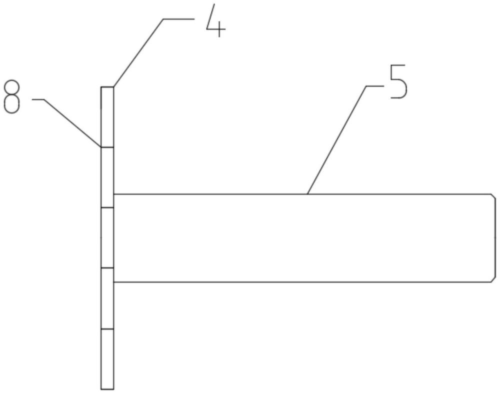 一种气体分配盘扇形嵌入槽加工用组合刀具的制作方法