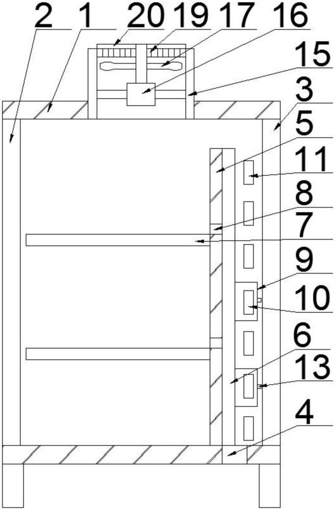 一種帶有線路梳理結(jié)構(gòu)的高壓柜的制作方法