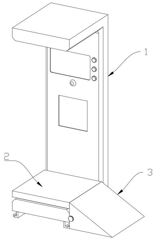 一種垃圾分類用智能回收秤的制作方法