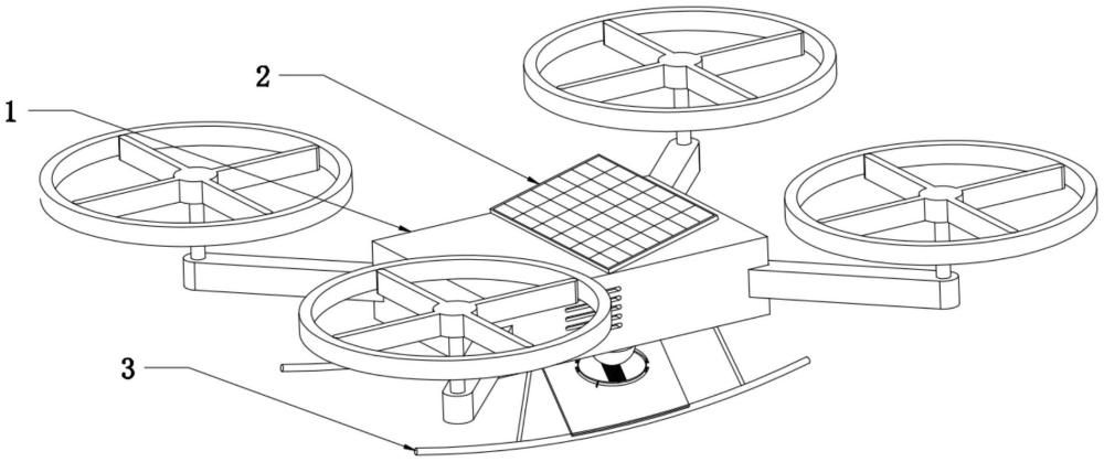 一種長(zhǎng)航時(shí)無(wú)人機(jī)巡檢設(shè)備的制作方法