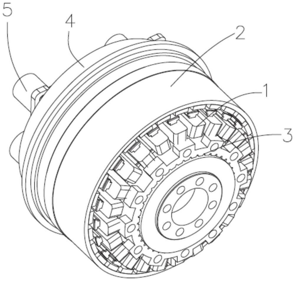 一種關(guān)節(jié)電機(jī)單元及應(yīng)用其的足式機(jī)器人的制作方法