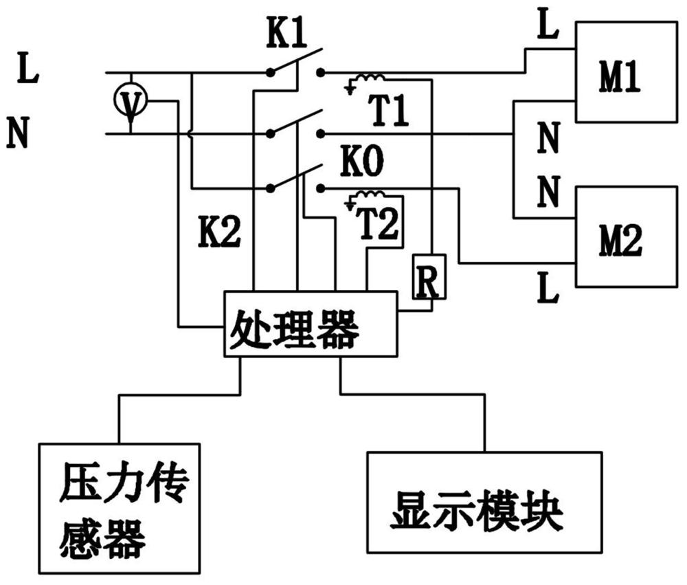 一種空壓機機組保護器的制作方法