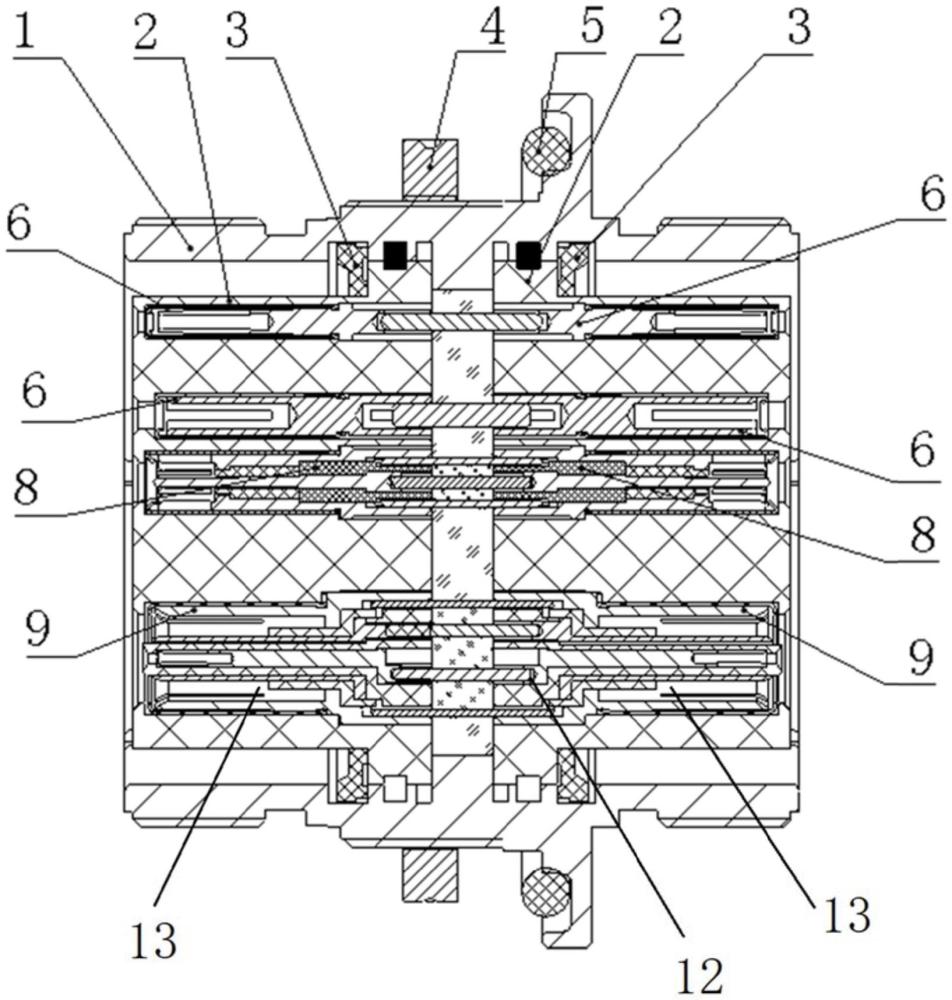 一种具有插孔接触件的穿墙密封电连接器的制作方法