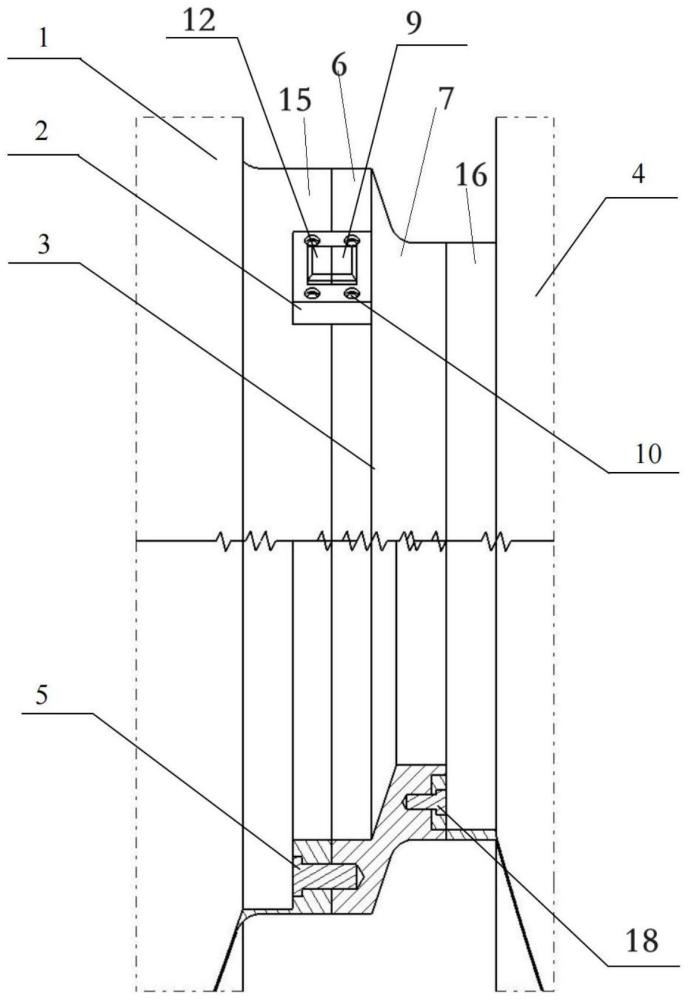 一種固體火箭發(fā)動(dòng)機(jī)分段式殼體連接接頭的制作方法