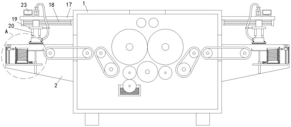 一種自動(dòng)卡紙裱合機(jī)的制作方法