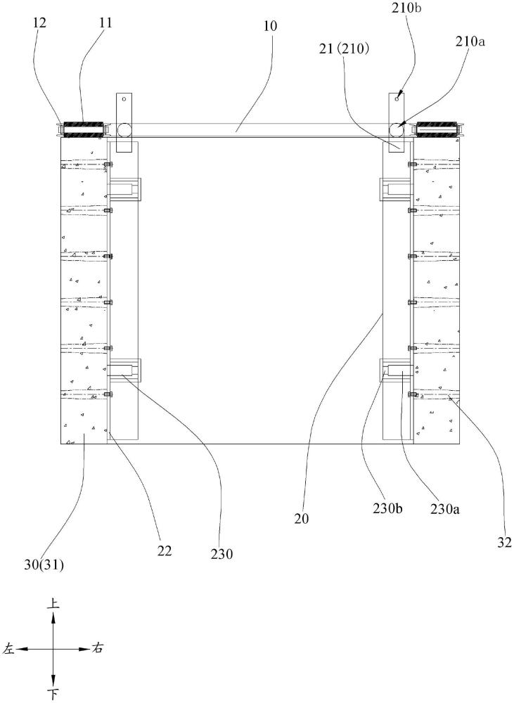 预制箱涵结构的成孔套筒的拆除工具的制作方法