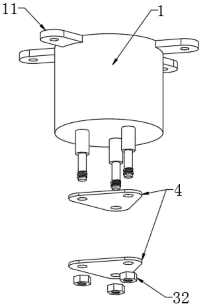 一種無人機(jī)發(fā)動機(jī)減震墊的制作方法