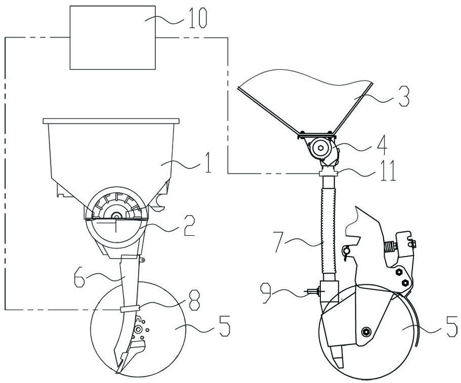 一種播種機(jī)智能精確固體施肥機(jī)構(gòu)的制作方法