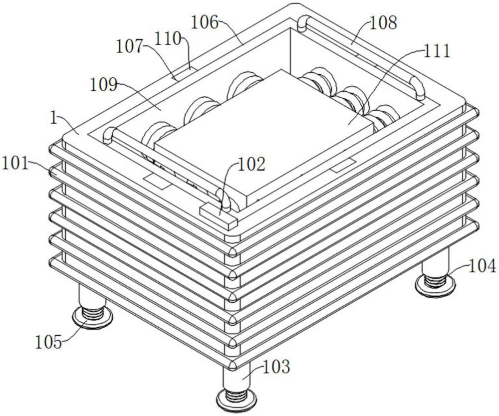 一种具有防撞功能的注塑模具的制作方法