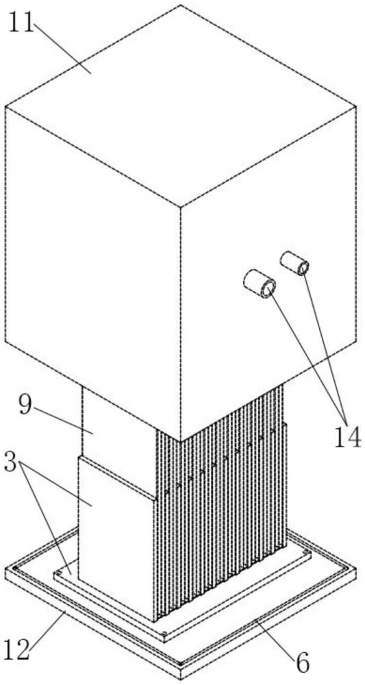 一种用于电池的气液分离结构的制作方法