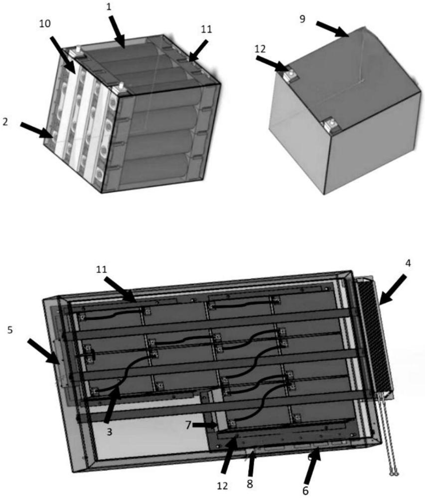 一种钛酸锂电池微型储能系统及制作和使用方法与流程