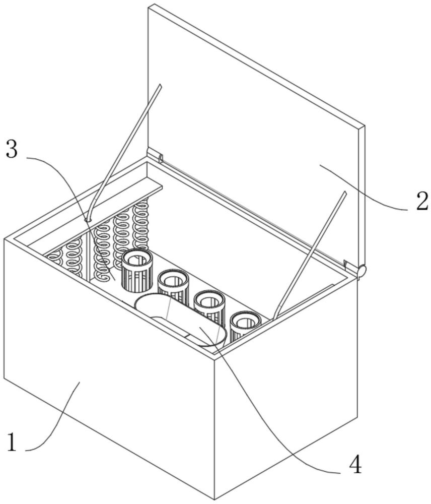 一种便携式培养细胞的外泌体纯化收集装置的制作方法