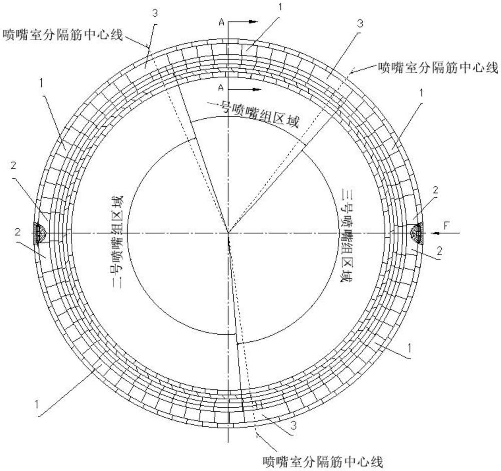 一种抽汽背压式汽轮机用高效喷嘴结构及进汽结构的制作方法