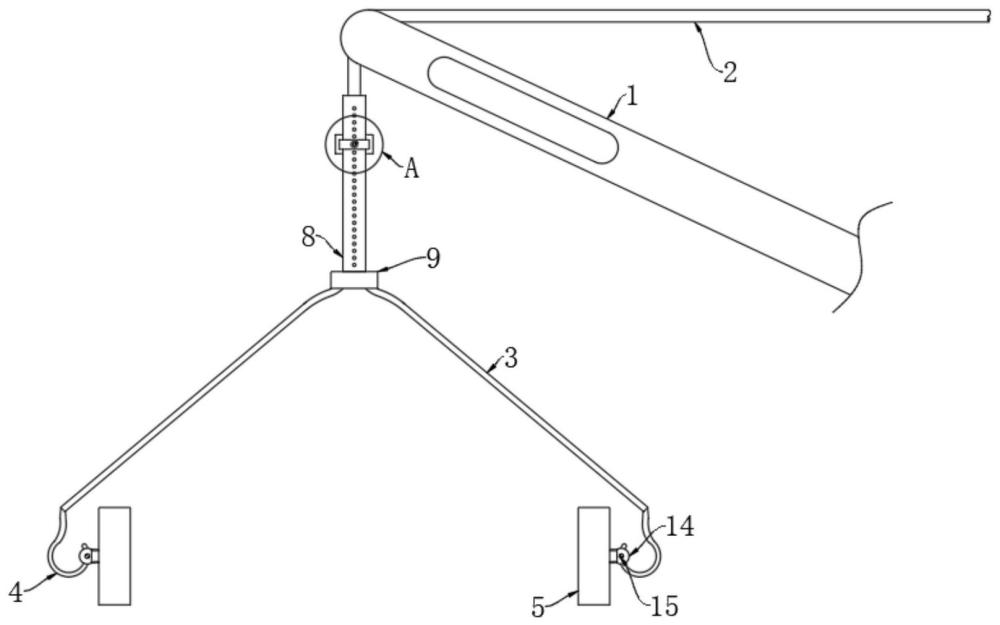 一種建筑工程起吊裝置的制作方法