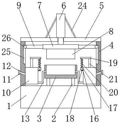 一種精密機(jī)械加工用可自動(dòng)注油的沖壓模具的制作方法