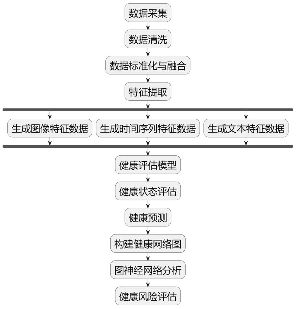 基于大數(shù)據(jù)的身體健康狀態(tài)監(jiān)控方法及系統(tǒng)與流程