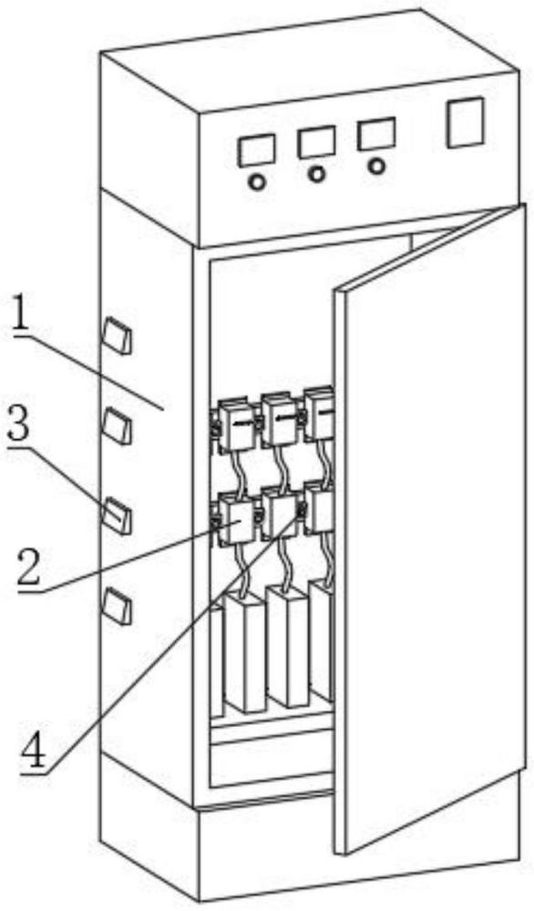 一种无功补偿柜的制作方法