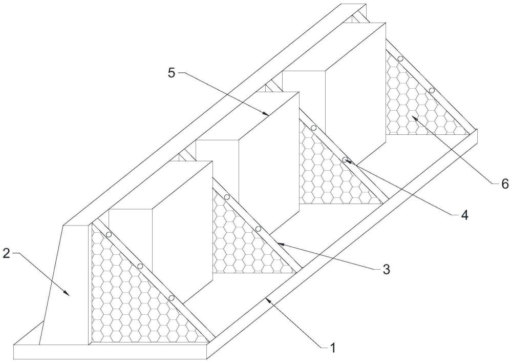 一種加固型擋土墻的制作方法