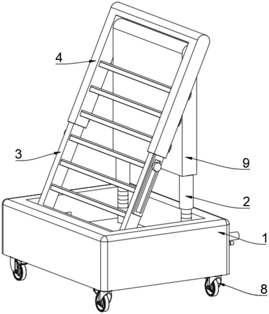 一种建筑施工爬梯的制作方法