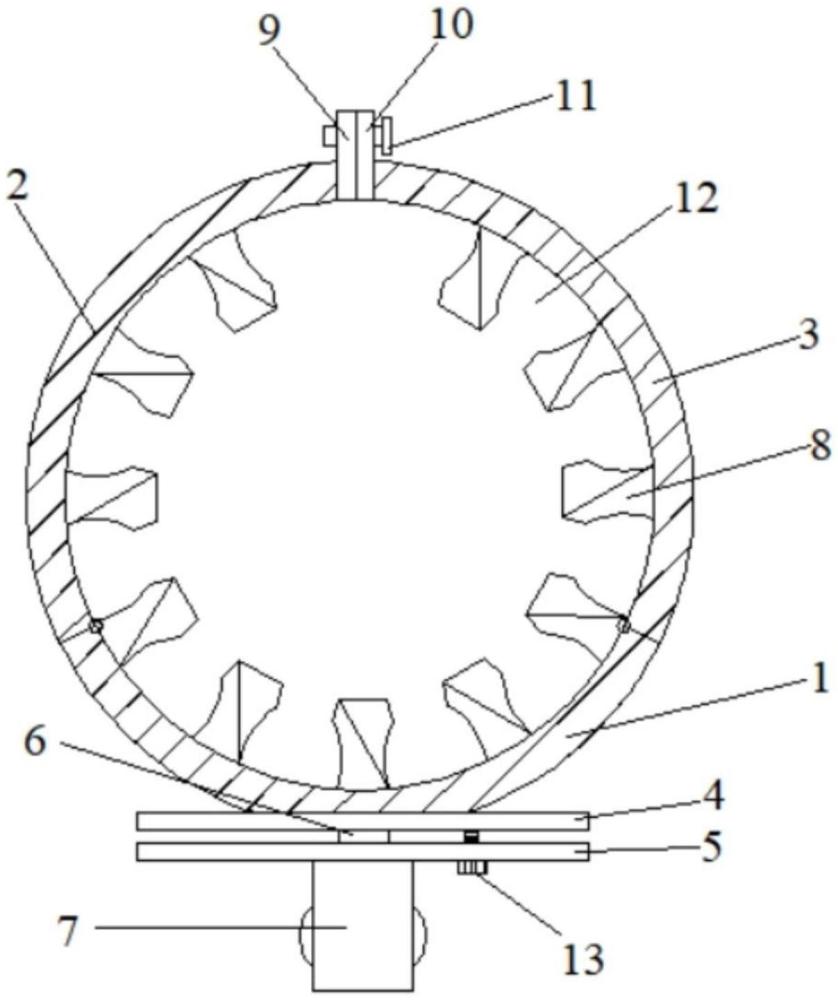 一种汽车线束固定器的制作方法