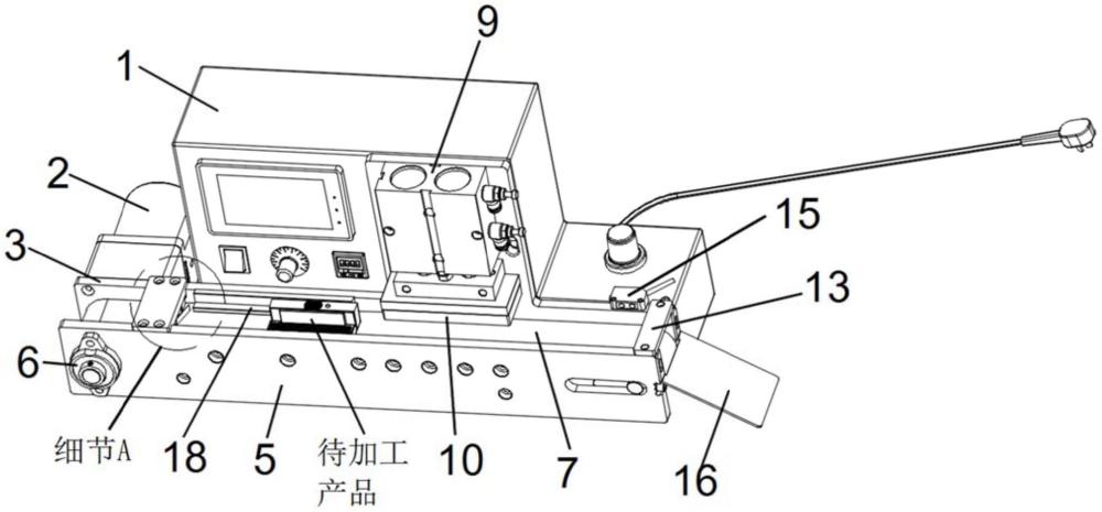 一种摄像头加工设备的制作方法