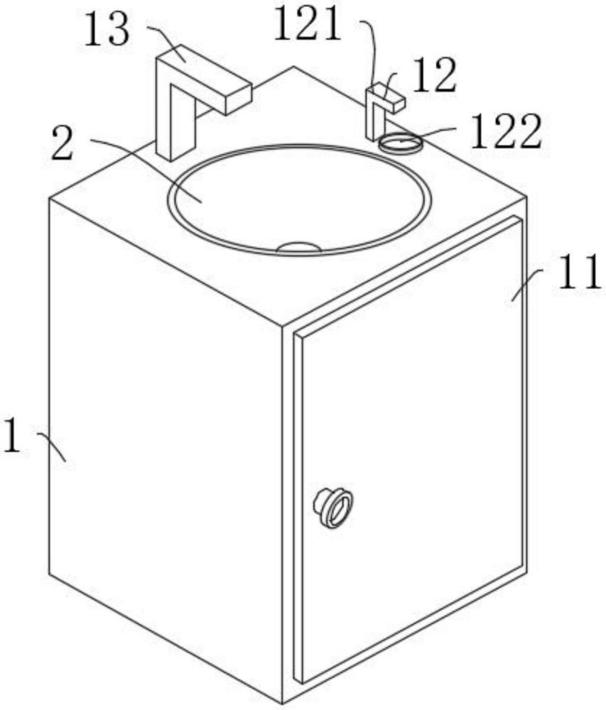 一种具有防堵塞功能的洗手池的制作方法