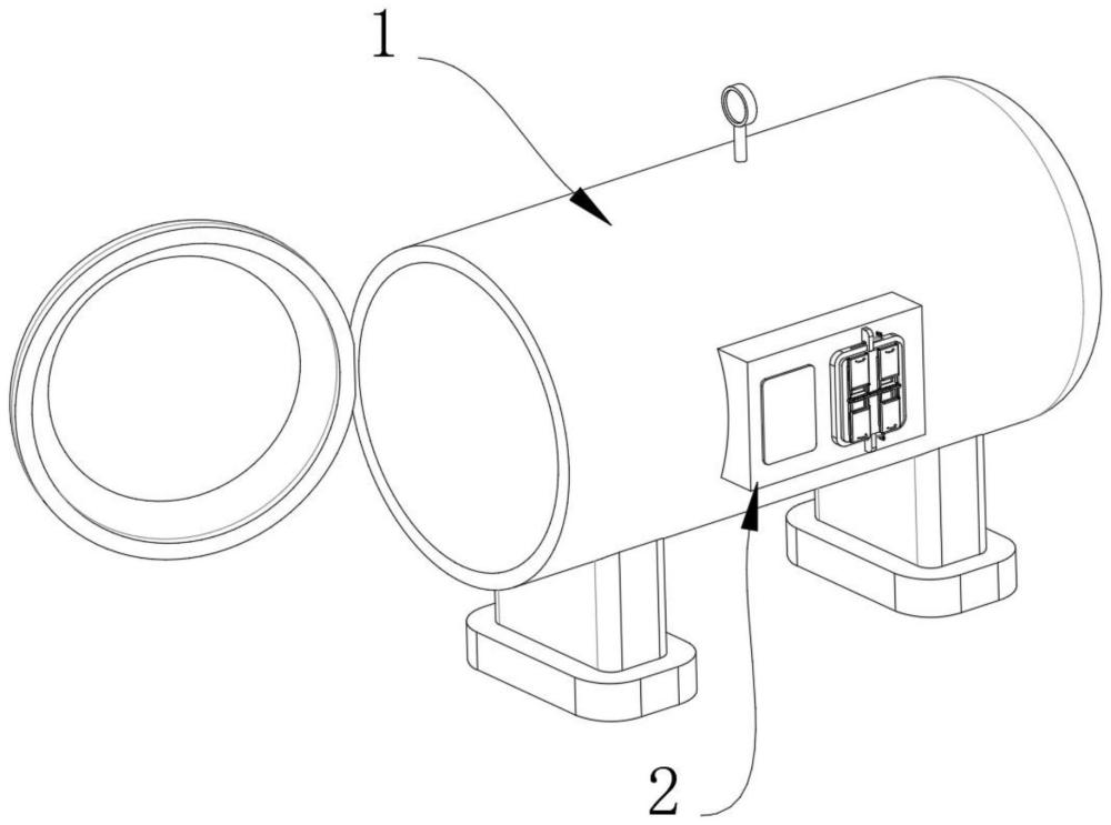 一种真空定型机的制作方法