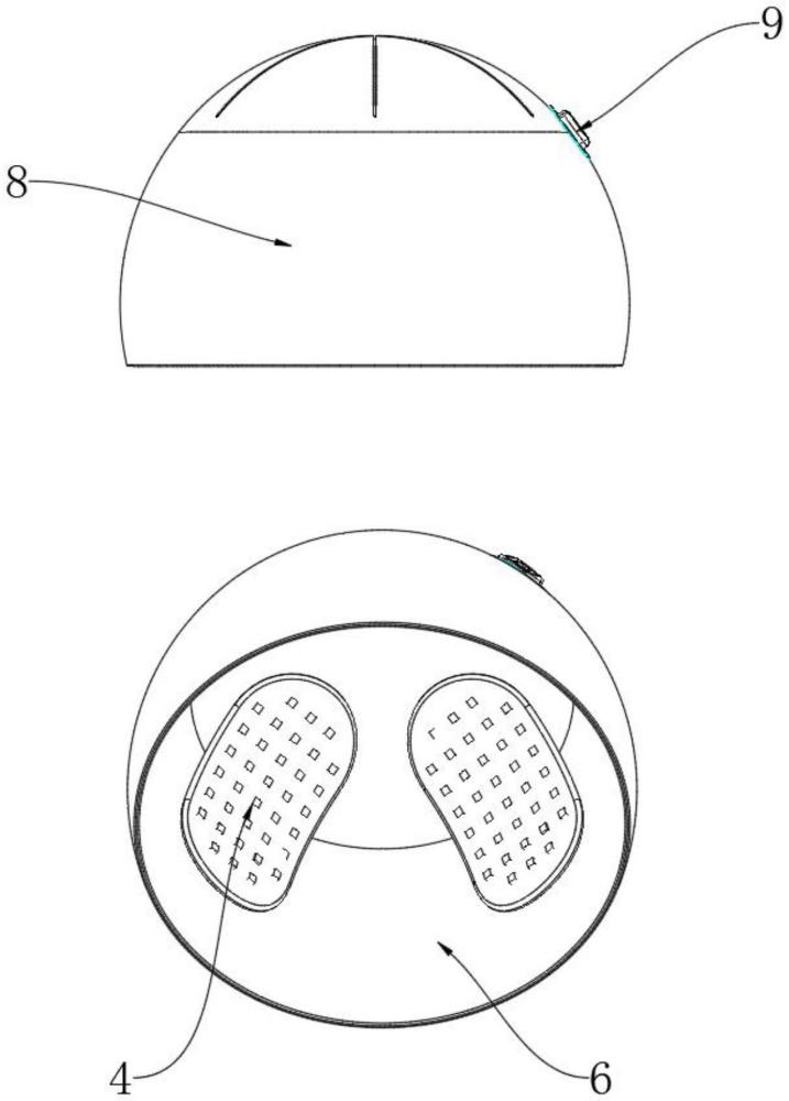 一種具有光理療效果的彈性帽的制作方法