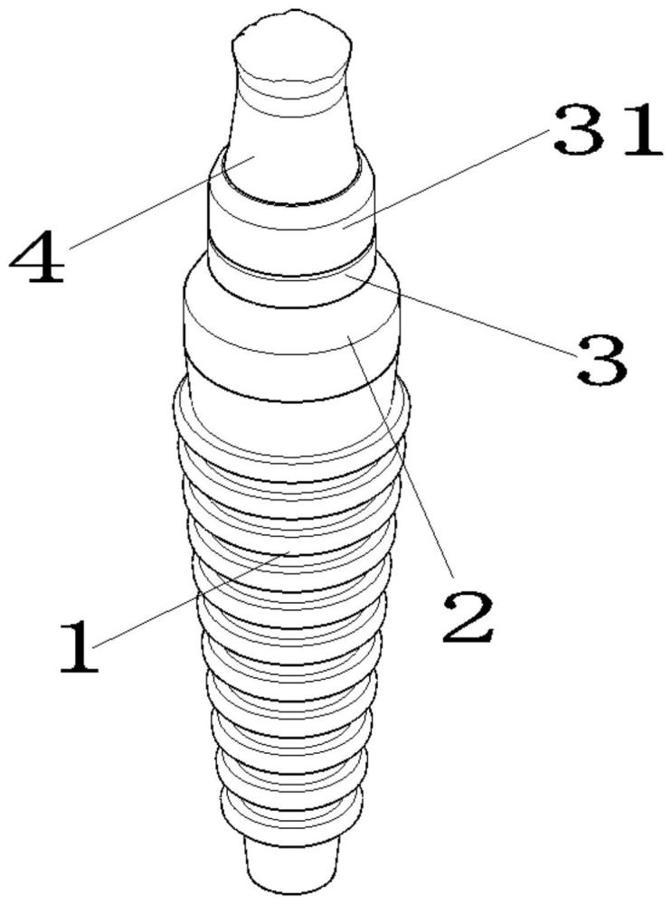 一種牙科種植基臺(tái)接口結(jié)構(gòu)的制作方法