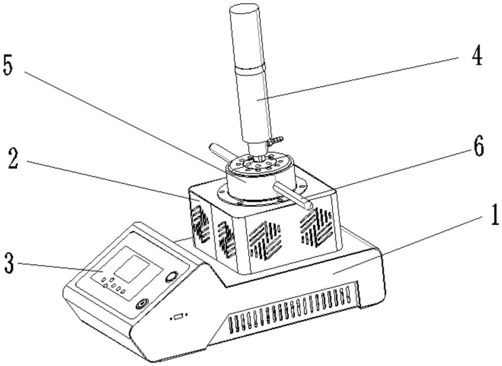 一种机械搅拌高压反应器的制作方法