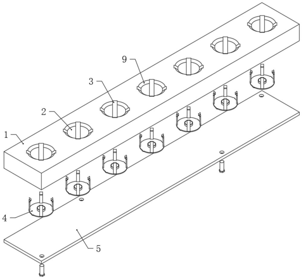 塑殼移送治具的制作方法