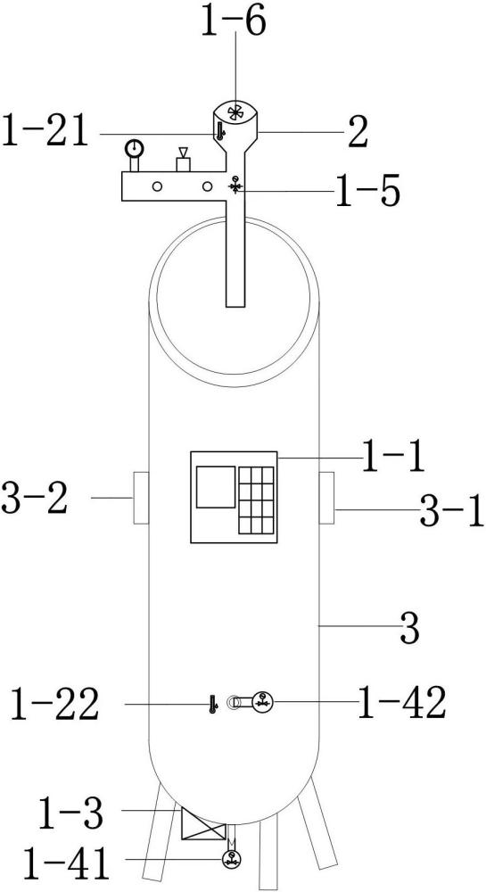 空压机油水分离器智能对比监测温控除湿系统及作业方法与流程