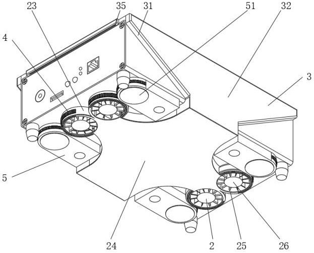 全频谱振动诊断分析仪箱体用散热结构的制作方法