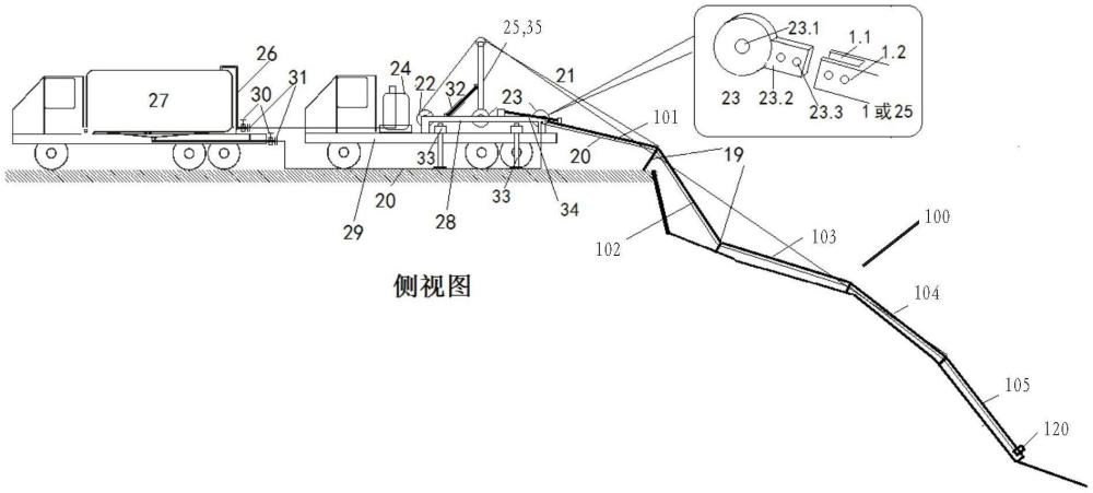 一种大载量长作业半径液体制剂喷施机的制作方法