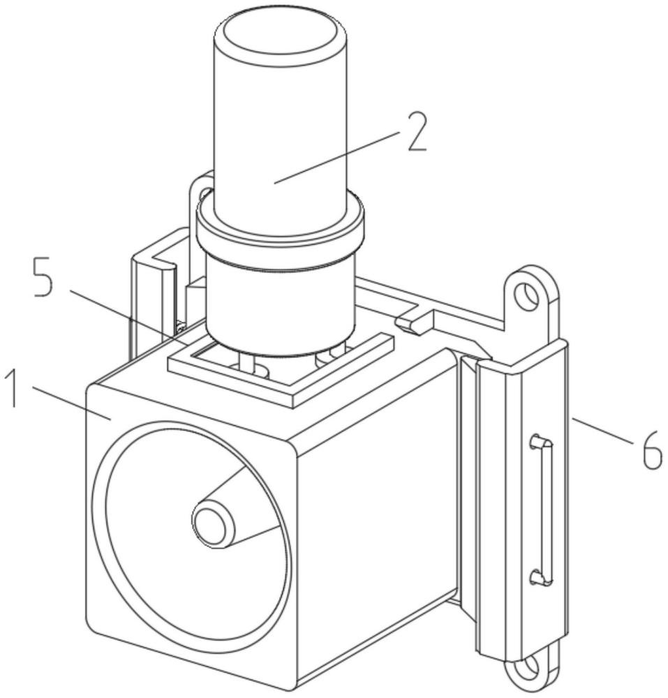 一种卡接式声光报警器的制作方法