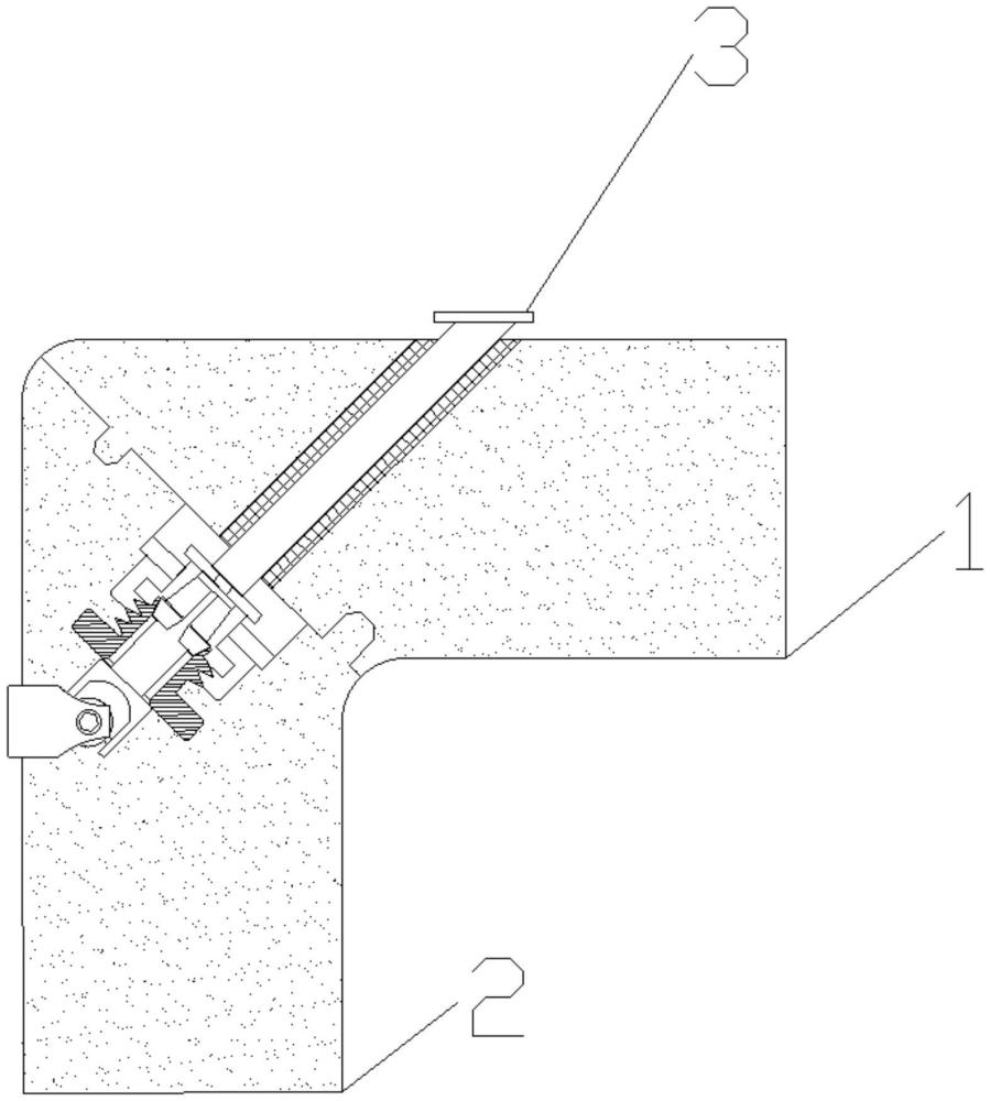 一种建筑设计用拼接式建筑结构的制作方法