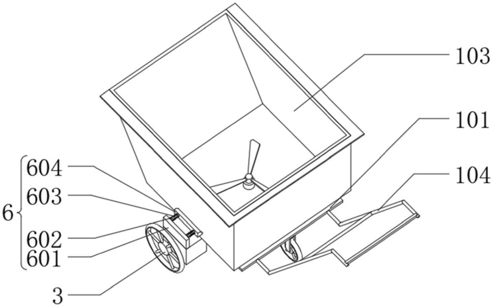 一种建筑工程用防凝结的混凝土推车的制作方法