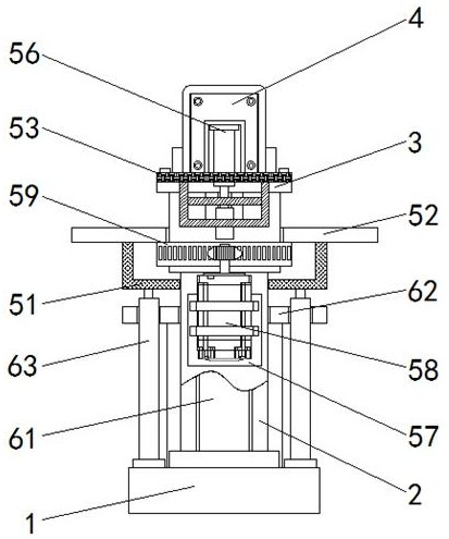 一种油田智能修井作业用自动定位机械手的制作方法