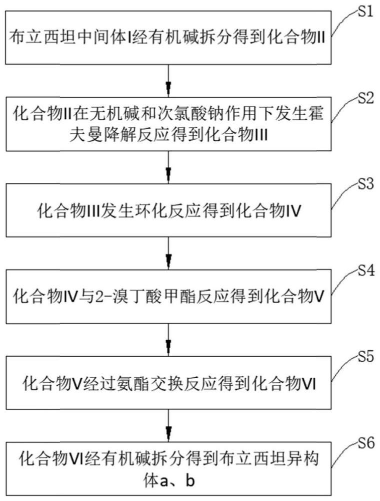 一种布立西坦异构体及其制备方法和应用与流程