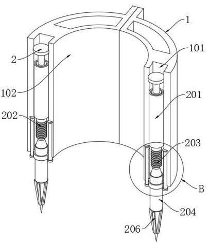 一种桥梁施工用桥梁桩基防护装置的制作方法