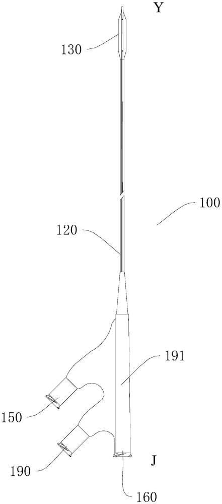 用于治疗颅内血管狭窄的球囊导管装置及治疗系统的制作方法