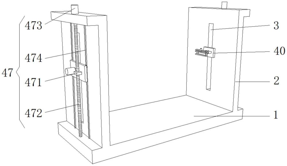 一种建筑模板加工用夹持翻转装置的制作方法