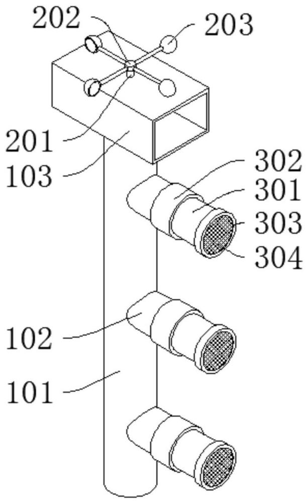 一种绿色建筑通风装置