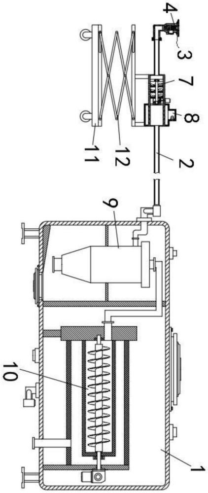 一種汽車廢機油回收裝置的制作方法