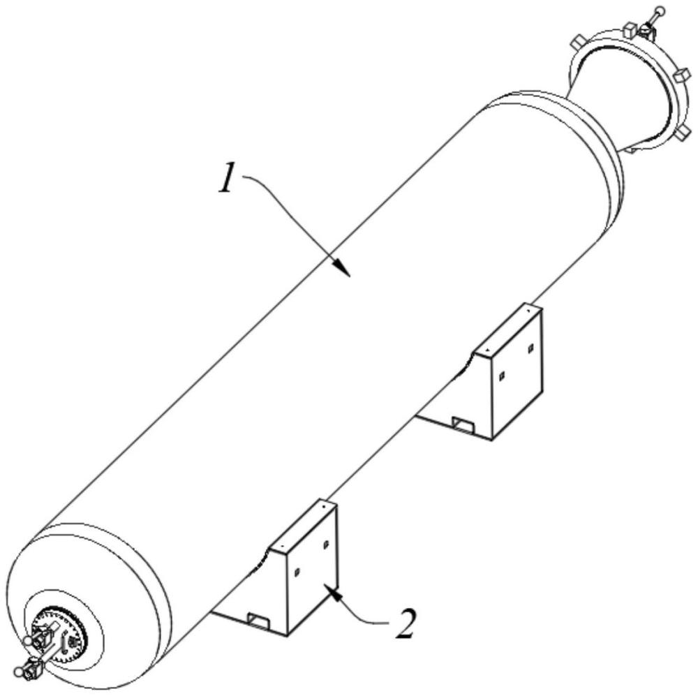 一種發(fā)動(dòng)機(jī)殼體與噴管一體化結(jié)構(gòu)的水壓試驗(yàn)工裝的制作方法