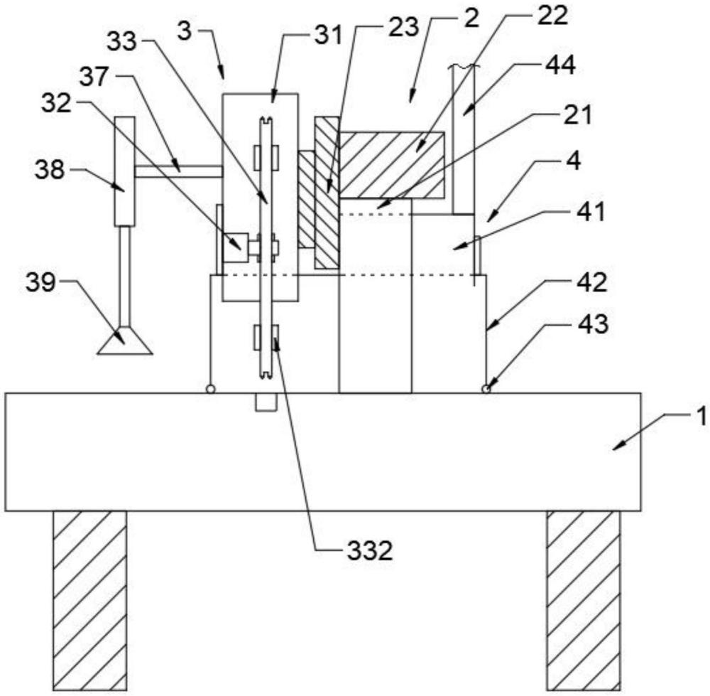 一種用于家具板材加工的全自動(dòng)鋸斷裝置的制作方法