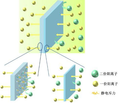 一種等離子體接枝胺基復(fù)合離子交換膜及其制備方法與流程