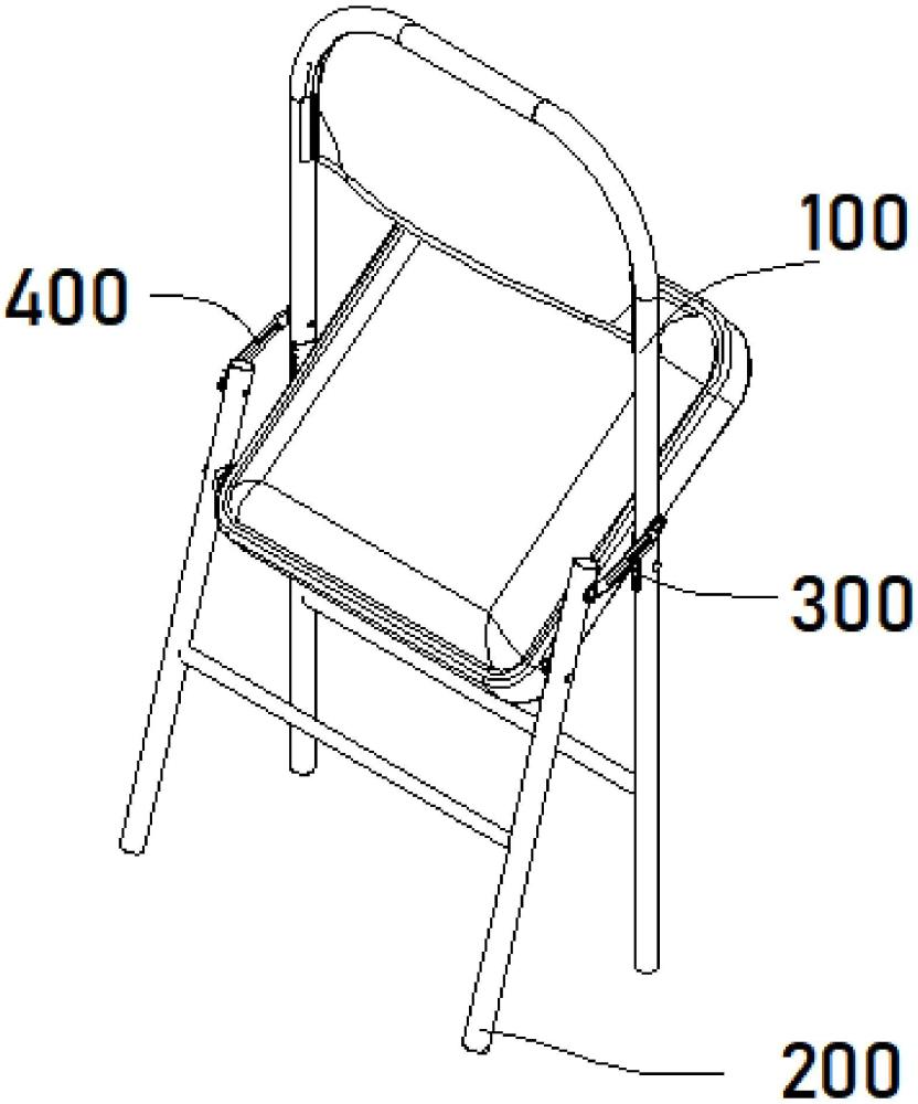 一種折疊椅子的制作方法