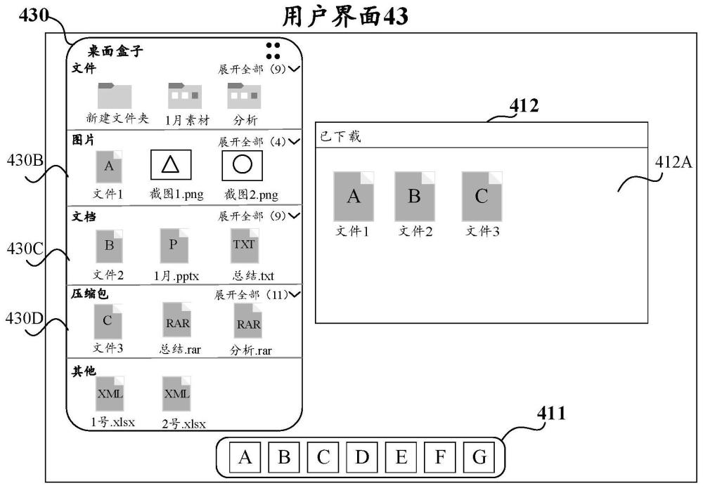 一種桌面管理方法、系統(tǒng)和電子設(shè)備與流程