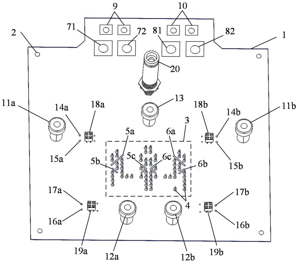 針狀端子SiC全橋型功率模塊的動(dòng)態(tài)測(cè)試板的制作方法